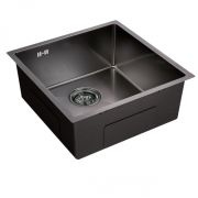 Мойка EMAR EMB-131 PVD Nano Dark, подстольный монтаж, 440 x 420 х 220мм