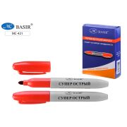 Маркер / Basir — МС-421/красный