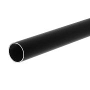 Труба круглая 25*3000мм, толщина 0,7 мм, черный