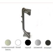 Внутр.угол 90гр. из ПВХ д/профиля 80/G1.3AL.07 под алюминий