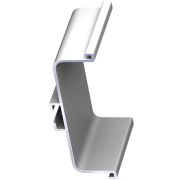 C  профиль MF Gola 3000 mm, хром