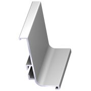 L  профиль MF Gola 4000 mm, хром