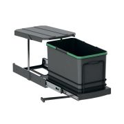S-2573-A Ведро Starax Small Busket 16л. шир. 400 (260*440*300)