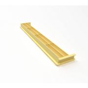 Вентиляционная решетка для цоколя №16 (ваниль)