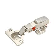 Петля MF Prima-2, Clip-on накладная с доводчиком, мягкий ход 105* ВЫВОД