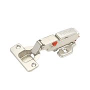 Петля MF Prima-2, Clip-on полунакладная с доводчиком, мягкий ход ВЫВОД