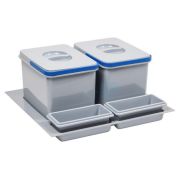 Система сортировки PRACTIKO 2 для выдвижного ящика Blum Tandembox глубиной 500 мм ширина фасада 600