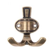 Крючок K211AB.2 2-х рожковый