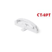 Поводок для внутреннего ящика СТАРТ с доводчиком, белый
