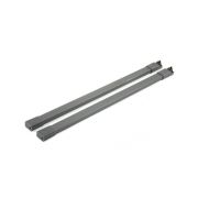 Продольный прямоугольный рейлинг для СТАРТ SBR09/GRPH/500 графит