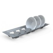 Лоток для cалатников/пиал TrayBond 157x480мм, 6 секций