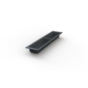 Лоток для столовых приборов TRAYBOND 107х480мм, 2 секции