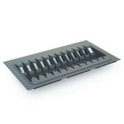 Лоток для тарелок TrayBond 270х480 мм, 12 секций