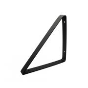 Консоль ЛОФТ TRIANGLE 200*200мм черный SB1034