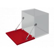 Газовые лифты секретерные, BOYARD 80N GL103GR/80/3